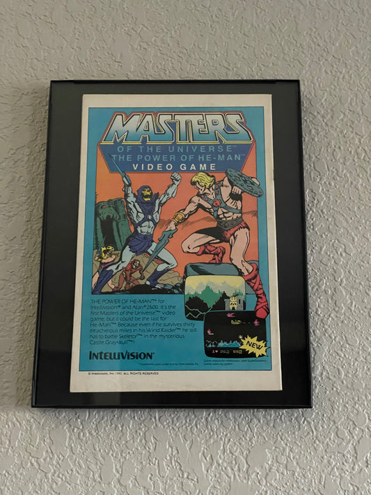 Masters of the Universe